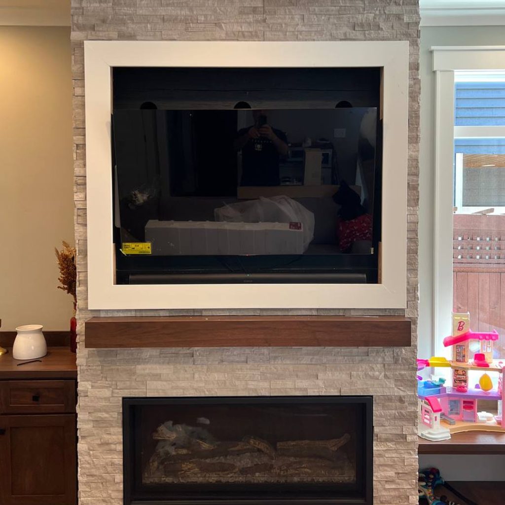 Professional TV wall mounting service in Tacoma – safe and secure installation for all types of televisions